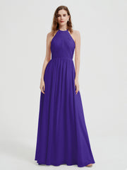 Licou Mousseline Robes Avec Corsage Plissé Régence