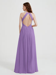 Licou Mousseline Robes Avec Corsage Plissé Tahiti