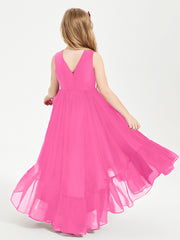 Boho Robes de Demoiselles d'Honneur Junior à Jupe en Cascade Azalée