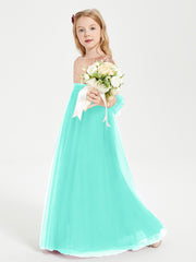 Robe Étincelante de Demoiselle d'Honneur Junior Top en Paillettes Spa
