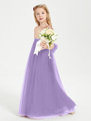 Robe Étincelante de Demoiselle d'Honneur Junior Top en Paillettes Tahiti