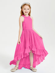 Junior Robes de Demoiselle d'Honneur Boho à la Mode Azalée