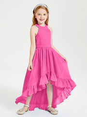 Junior Robes de Demoiselle d'Honneur Boho à la Mode Azalée
