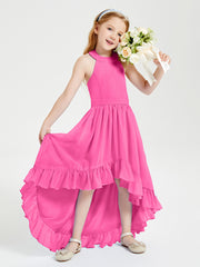 Junior Robes de Demoiselle d'Honneur Boho à la Mode Azalée