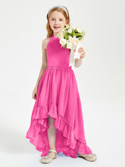 Junior Robes de Demoiselle d'Honneur Boho à la Mode Azalée