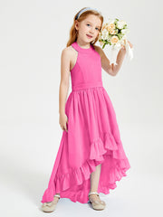 Junior Robes de Demoiselle d'Honneur Boho à la Mode Azalée