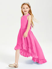 Junior Robes de Demoiselle d'Honneur Boho à la Mode Azalée