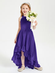 Junior Robes de Demoiselle d'Honneur Boho à la Mode Régence
