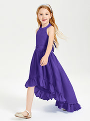 Junior Robes de Demoiselle d'Honneur Boho à la Mode Régence