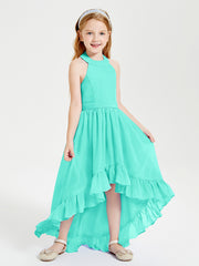 Junior Robes de Demoiselle d'Honneur Boho à la Mode Spa