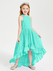 Junior Robes de Demoiselle d'Honneur Boho à la Mode Spa