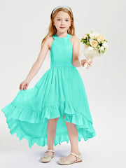 Junior Robes de Demoiselle d'Honneur Boho à la Mode Spa