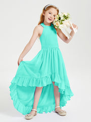Junior Robes de Demoiselle d'Honneur Boho à la Mode Spa