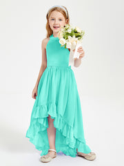 Junior Robes de Demoiselle d'Honneur Boho à la Mode Spa