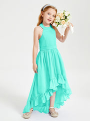 Junior Robes de Demoiselle d'Honneur Boho à la Mode Spa