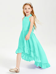 Junior Robes de Demoiselle d'Honneur Boho à la Mode Spa