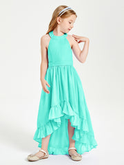 Junior Robes de Demoiselle d'Honneur Boho à la Mode Spa