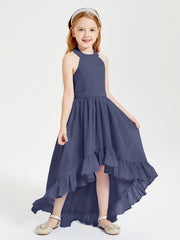 Junior Robes de Demoiselle d'Honneur Boho à la Mode Orageux
