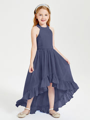 Junior Robes de Demoiselle d'Honneur Boho à la Mode Orageux