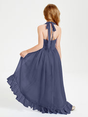 Junior Robes de Demoiselle d'Honneur Boho à la Mode Orageux