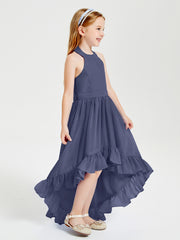 Junior Robes de Demoiselle d'Honneur Boho à la Mode Orageux
