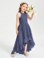Junior Robes de Demoiselle d'Honneur Boho à la Mode Orageux