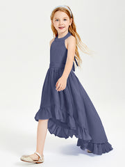 Junior Robes de Demoiselle d'Honneur Boho à la Mode Orageux