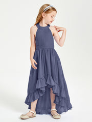 Junior Robes de Demoiselle d'Honneur Boho à la Mode Orageux