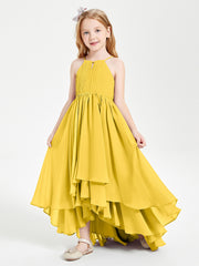 Robes de Demoiselle d'Honneur Junior en Mousseline Souci