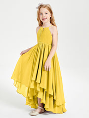 Robes de Demoiselle d'Honneur Junior en Mousseline Souci