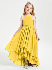 Robes de Demoiselle d'Honneur Junior en Mousseline Souci
