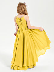 Robes de Demoiselle d'Honneur Junior en Mousseline Souci