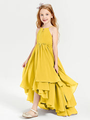 Robes de Demoiselle d'Honneur Junior en Mousseline Souci