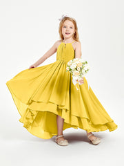 Robes de Demoiselle d'Honneur Junior en Mousseline Souci