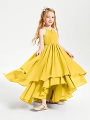 Robes de Demoiselle d'Honneur Junior en Mousseline Souci
