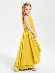 Robes de Demoiselle d'Honneur Junior en Mousseline Souci