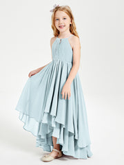 Robes de Demoiselle d'Honneur Junior en Mousseline Brume