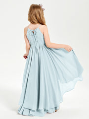 Robes de Demoiselle d'Honneur Junior en Mousseline Brume