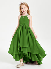 Robes de Demoiselle d'Honneur Junior en Mousseline Mousse