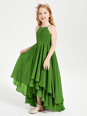 Robes de Demoiselle d'Honneur Junior en Mousseline Mousse