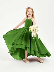Robes de Demoiselle d'Honneur Junior en Mousseline Mousse