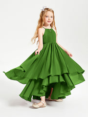 Robes de Demoiselle d'Honneur Junior en Mousseline Mousse