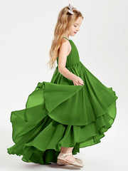 Robes de Demoiselle d'Honneur Junior en Mousseline Mousse