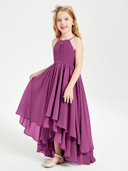 Robes de Demoiselle d'Honneur Junior en Mousseline Orchidee