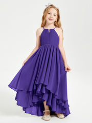 Robes de Demoiselle d'Honneur Junior en Mousseline Régence