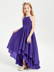 Robes de Demoiselle d'Honneur Junior en Mousseline Régence