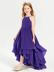 Robes de Demoiselle d'Honneur Junior en Mousseline Régence