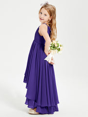 Robes de Demoiselle d'Honneur Junior en Mousseline Régence