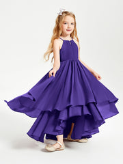 Robes de Demoiselle d'Honneur Junior en Mousseline Régence