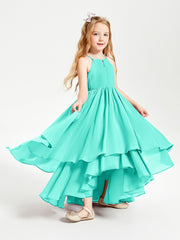 Robes de Demoiselle d'Honneur Junior en Mousseline Spa